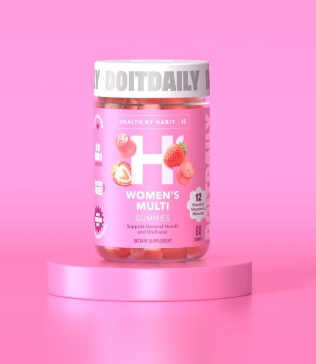 HealthByHabit - Women's Multi Gummies Ingredients