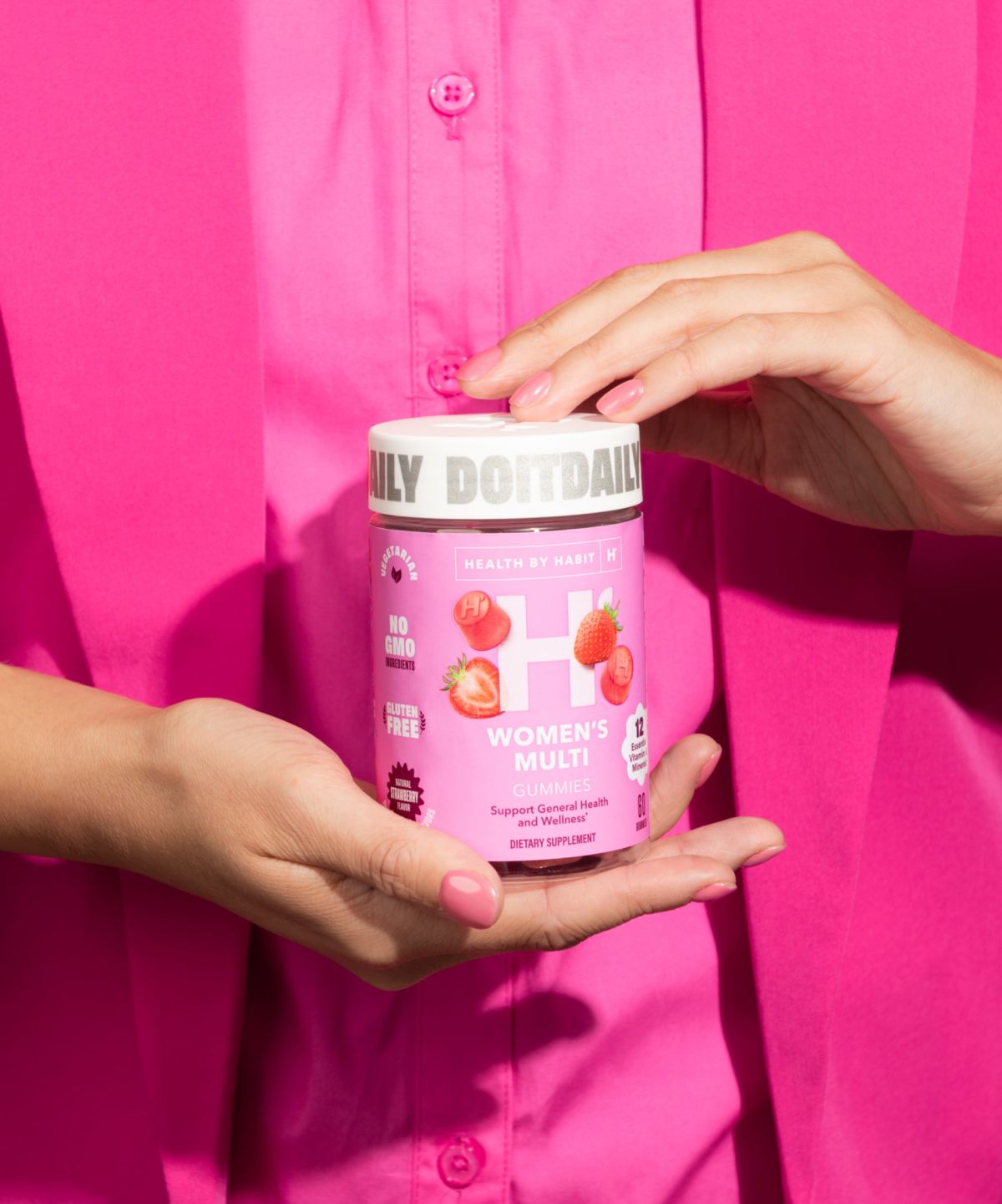 HealthByHabit - Women's Multi Gummies Ingredients