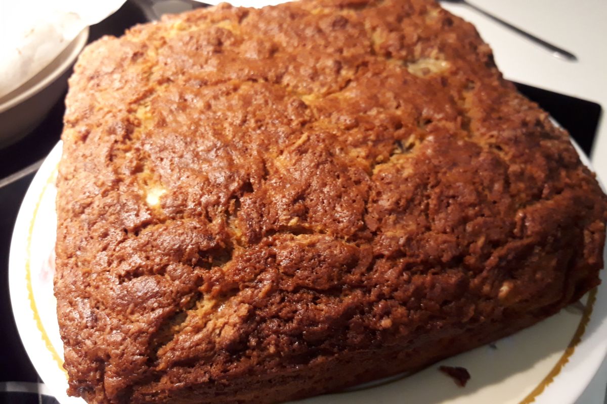Edmond's banana cake