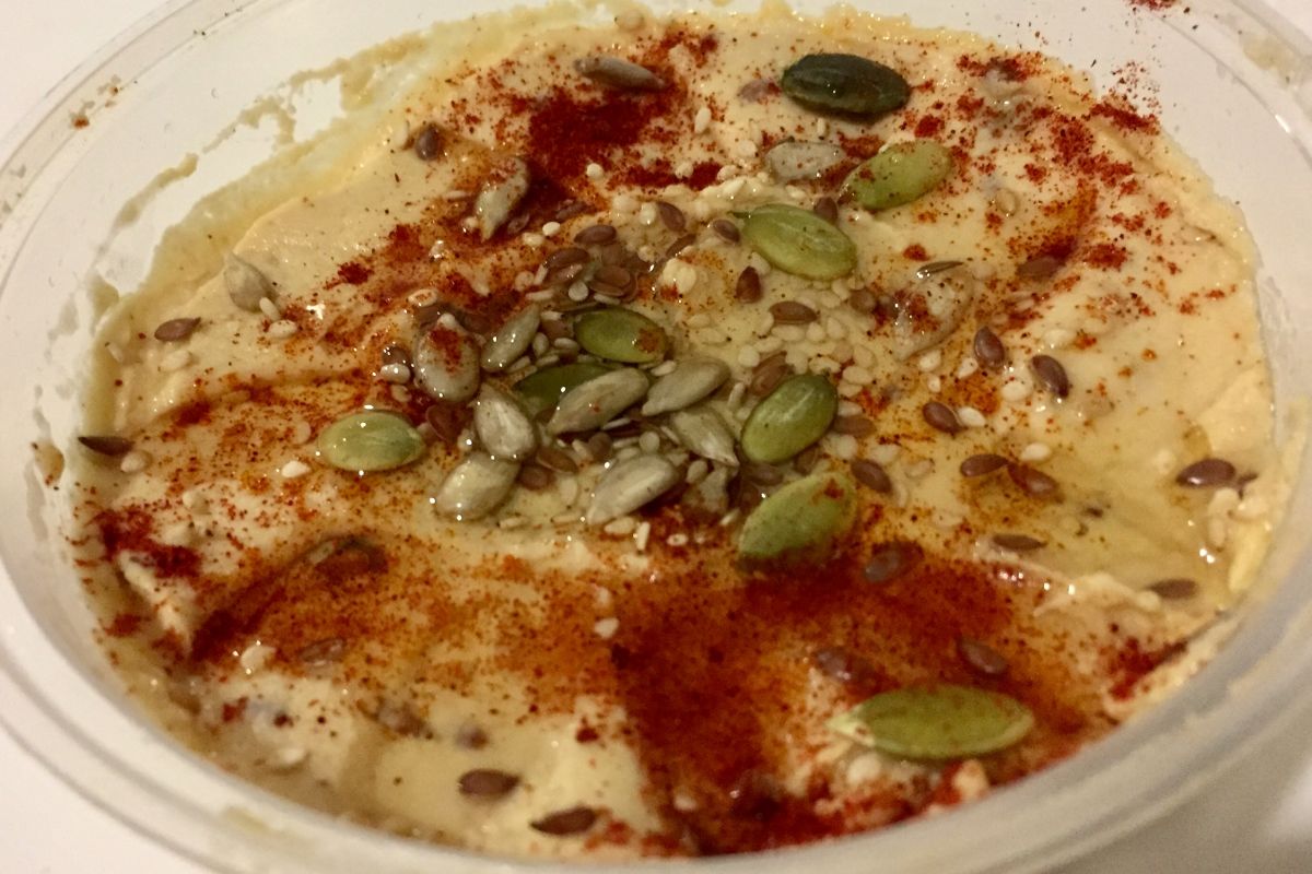 Easy hummus