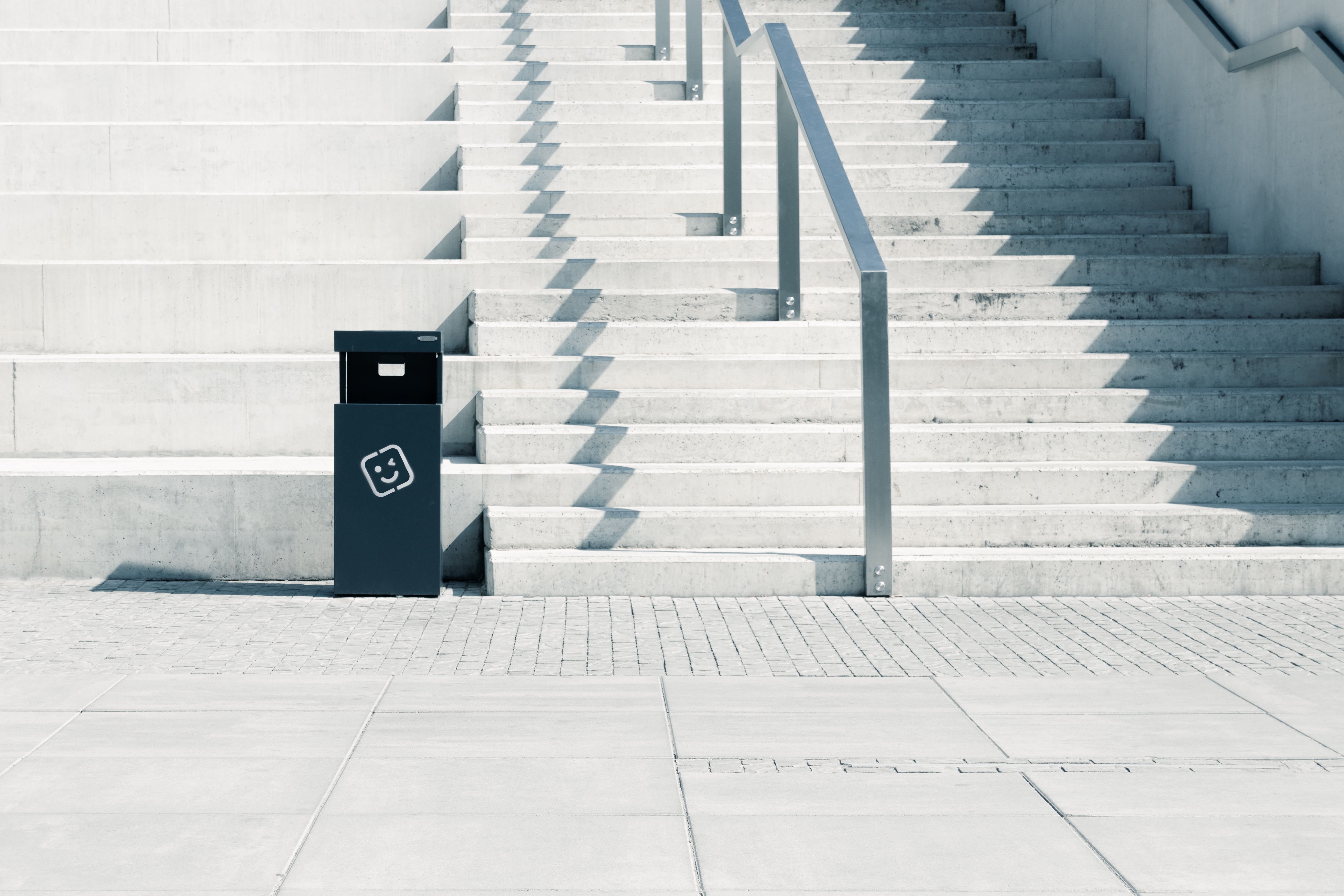 Smart City Müllcontainer intelligente Müllentsorgung