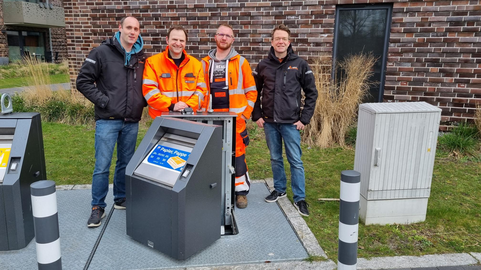 ABK Setzt Auf Adhoc Smart Waste! 100 Unterflursysteme In Kiel Mit ...