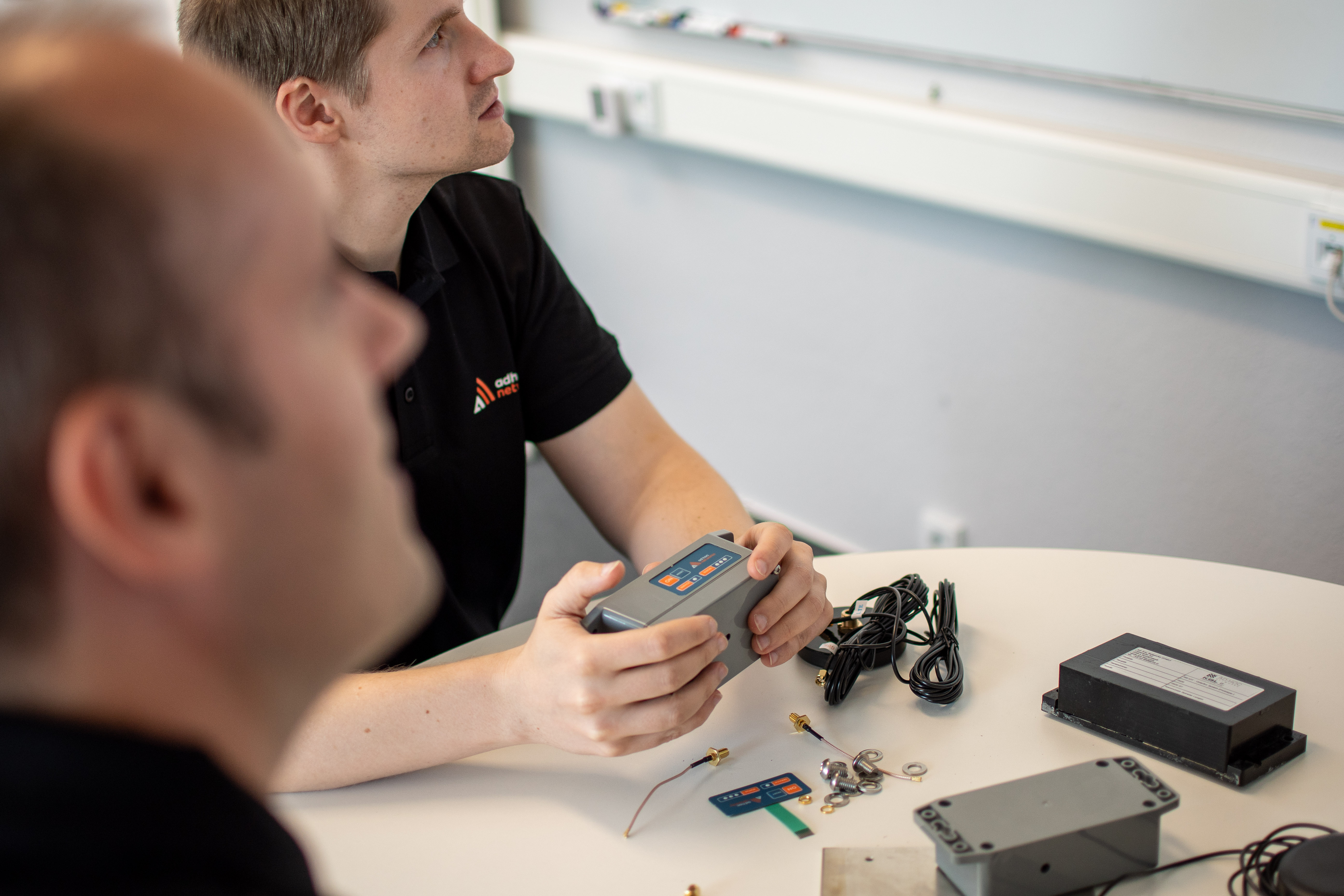 adhoc networks Team Entwicklung Funksensoren