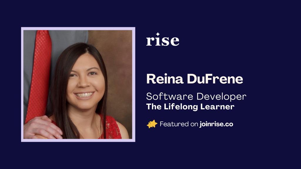 Reina DuFrene on Rise Spotlight