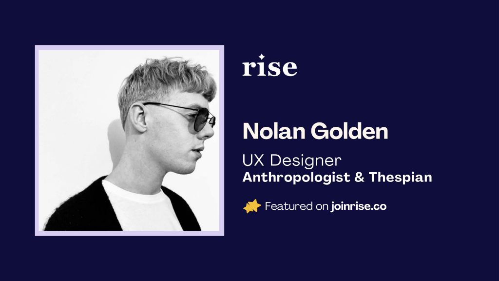 Nolan Golden on Rise (joinrise.co) 