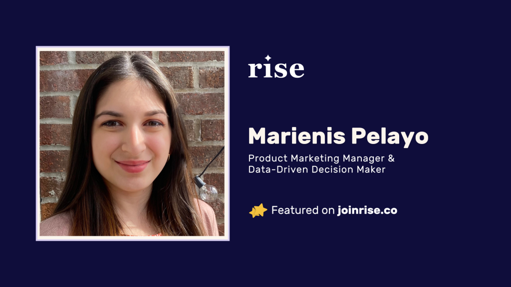 Marienis Pelayo featured on Rise Spotlight