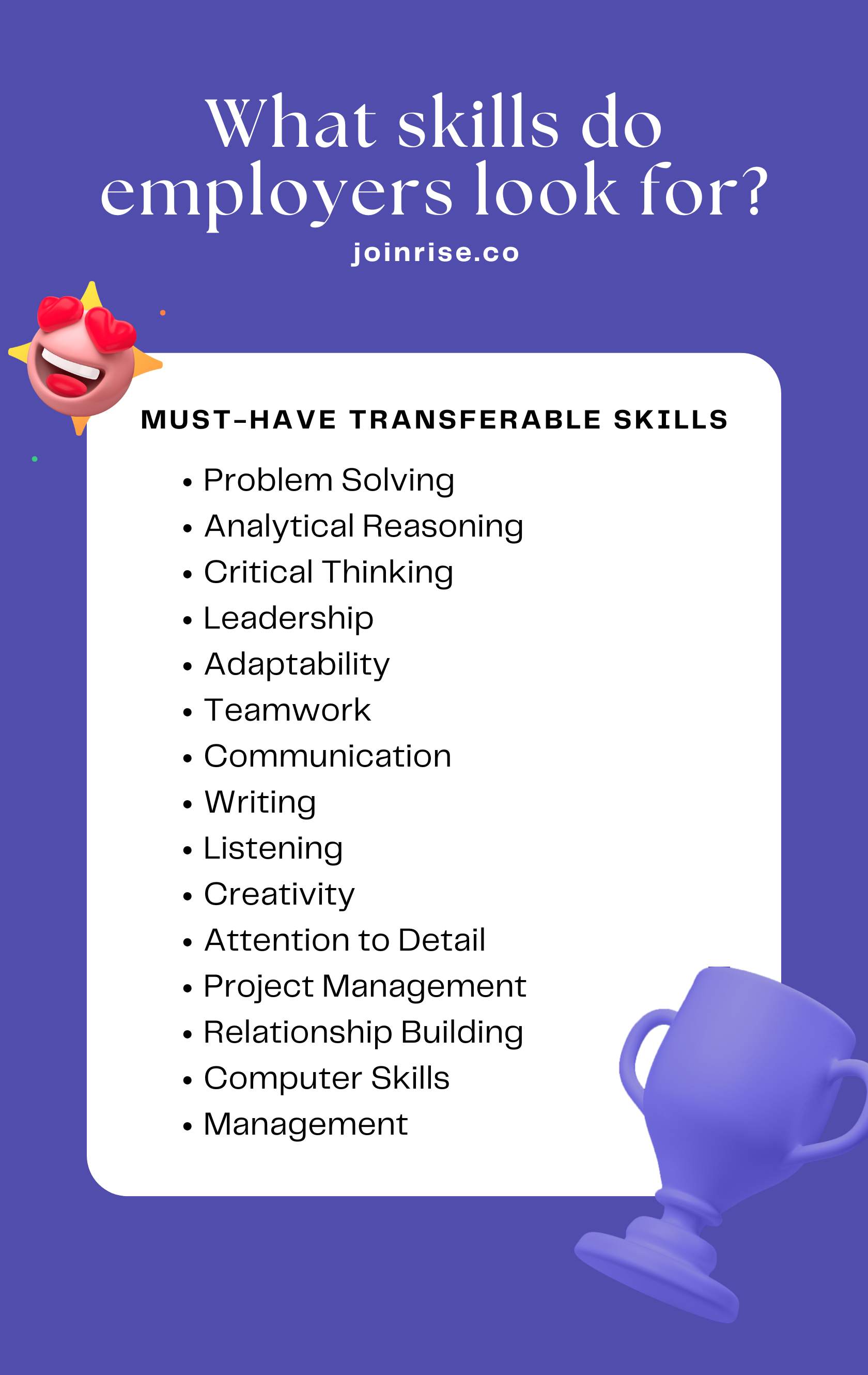 15 Transferable Skills That Employers Look For and Why They Matter