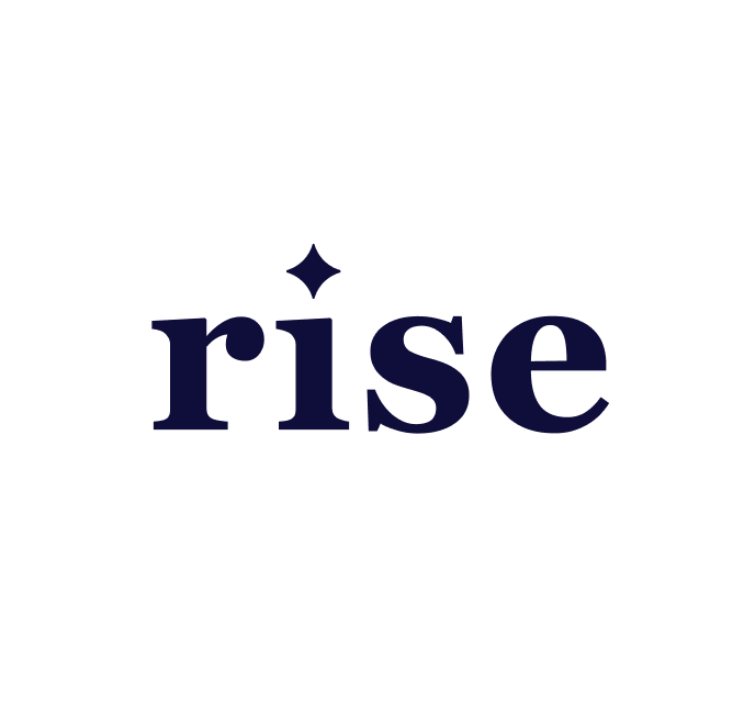 Rise Logo White Background Square