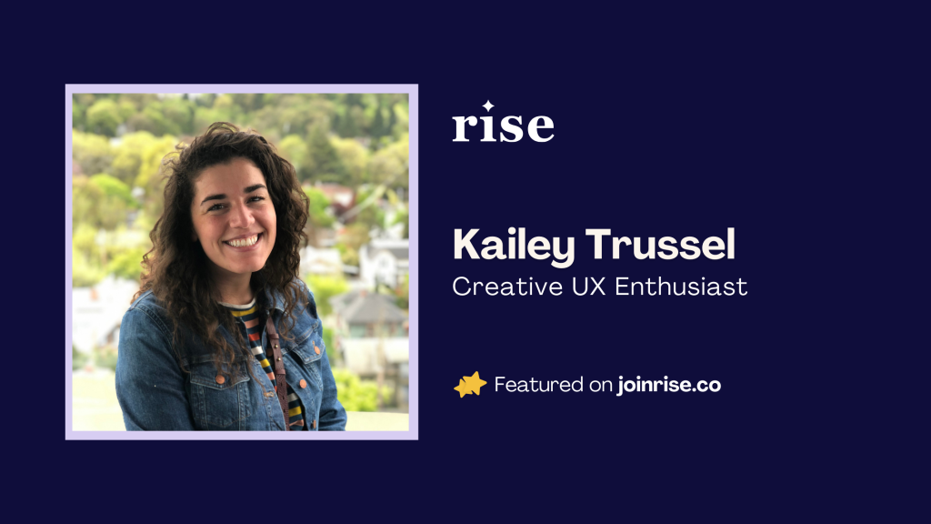 Kailey Trussel Spotlight on Rise