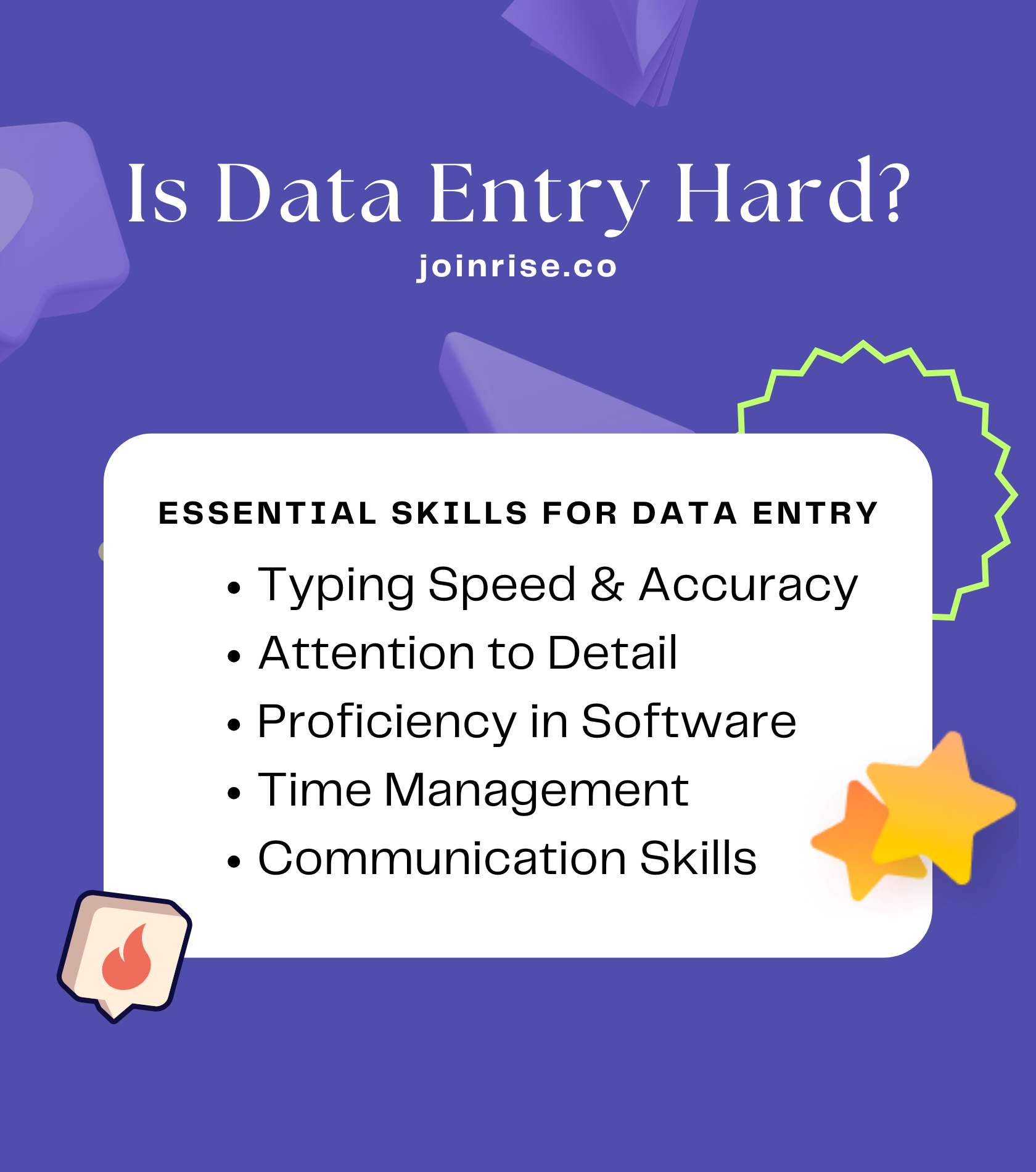 Is Data Entry Hard? Let's Discuss