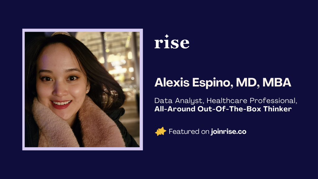 Alexis Espino on Rise Spotlight