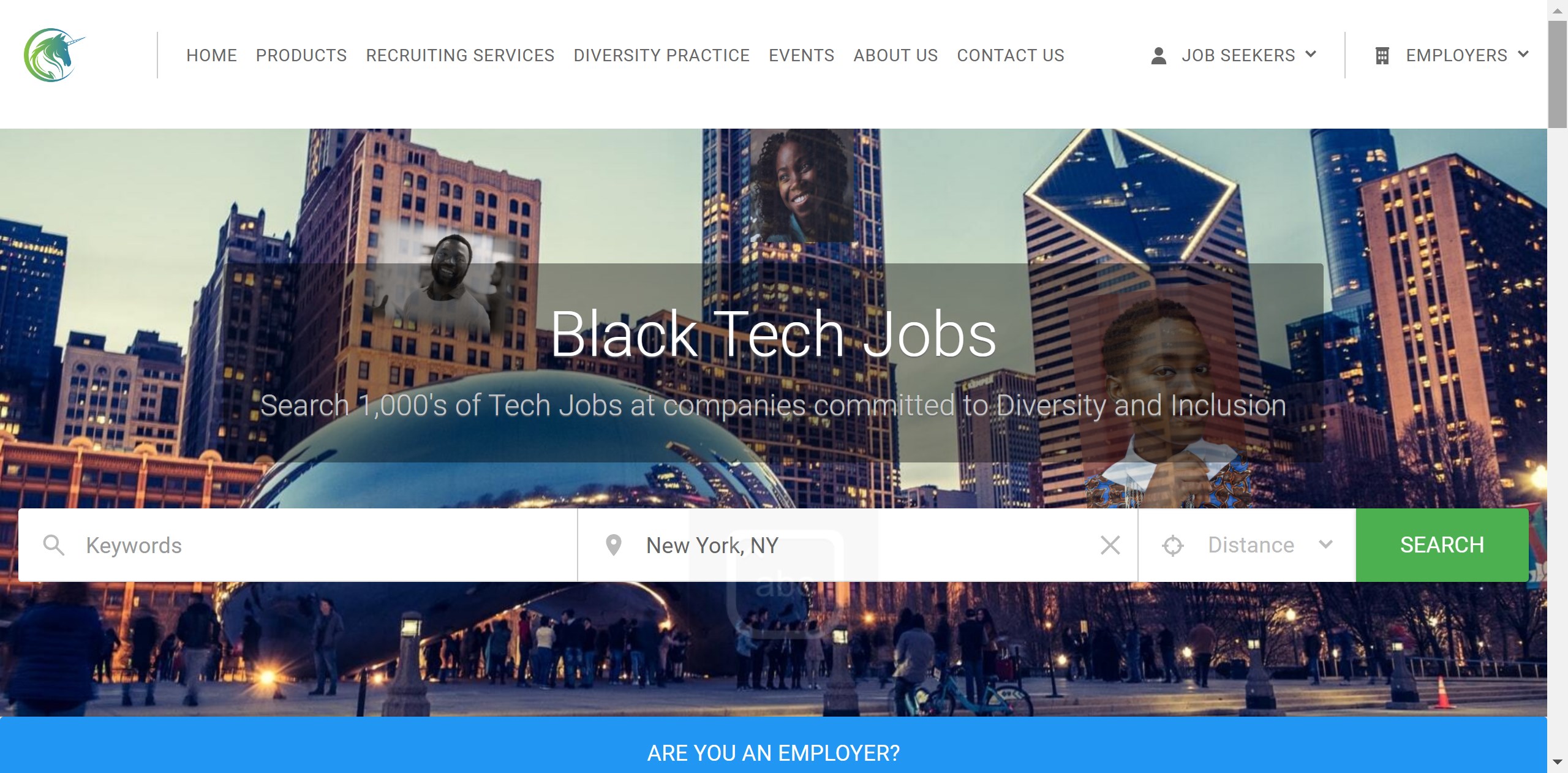 Black Tech Jobs screenshot