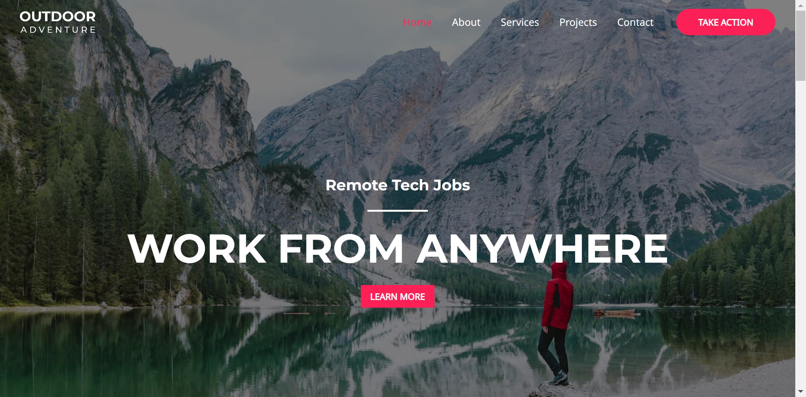 Remote Tech Jobs screenshot