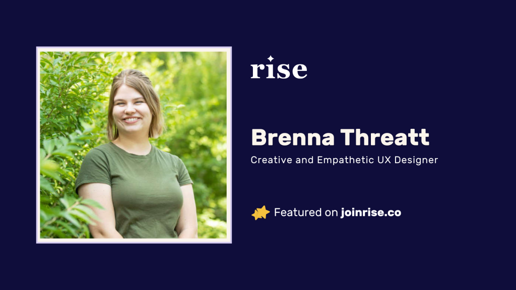 Brenna Threatt on Rinse