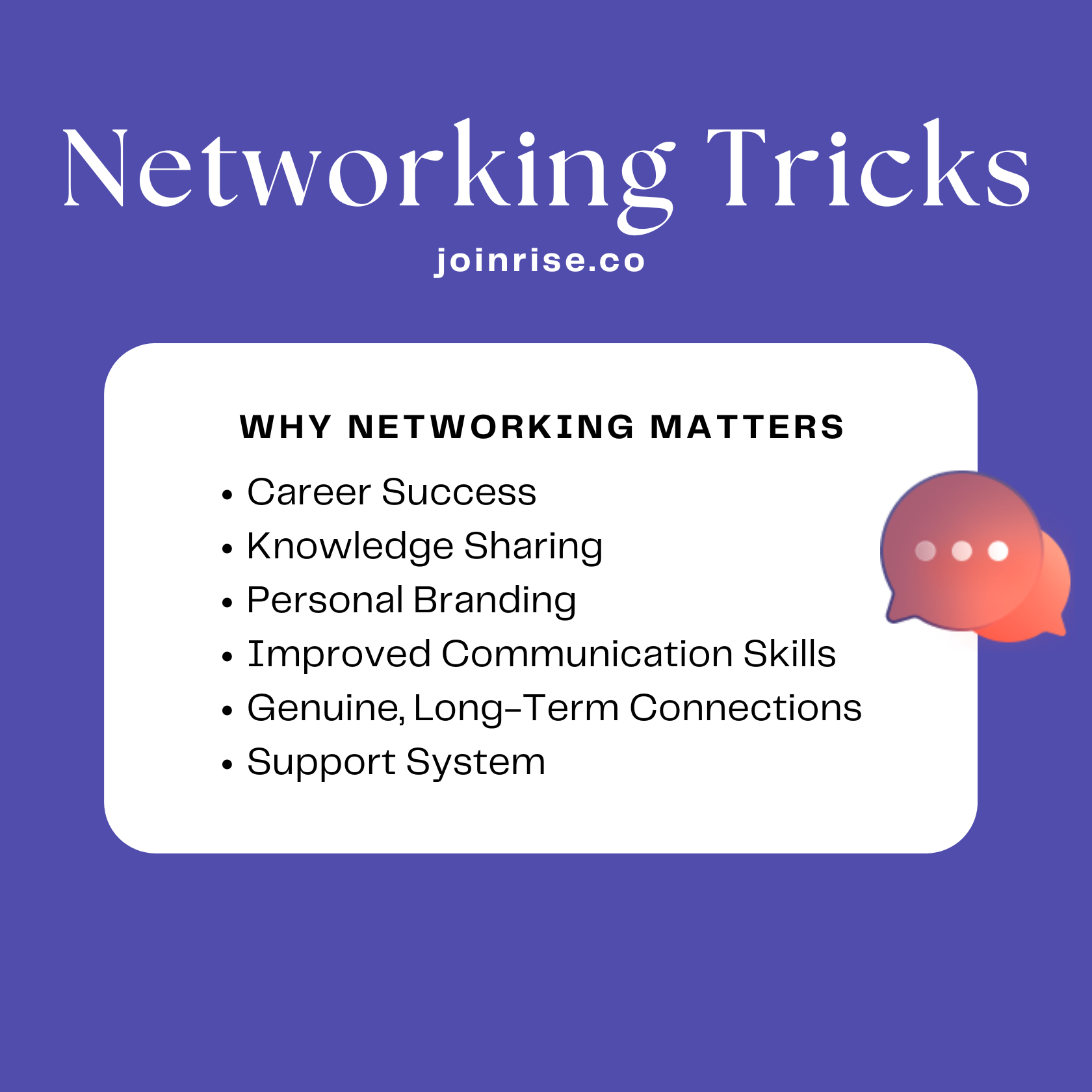 27 Networking Tricks to Help You Connect With More People