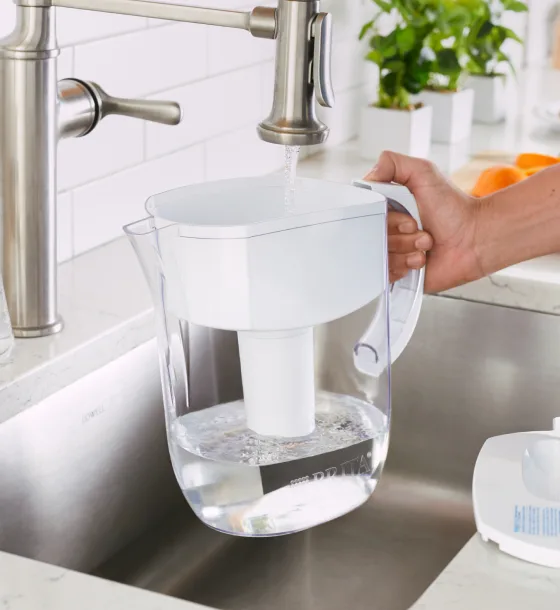 Features and benefits of the BRITA On Tap System. 