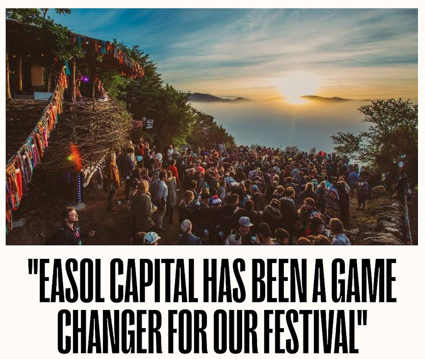 Easol Capital: Event funding tailored to creators 