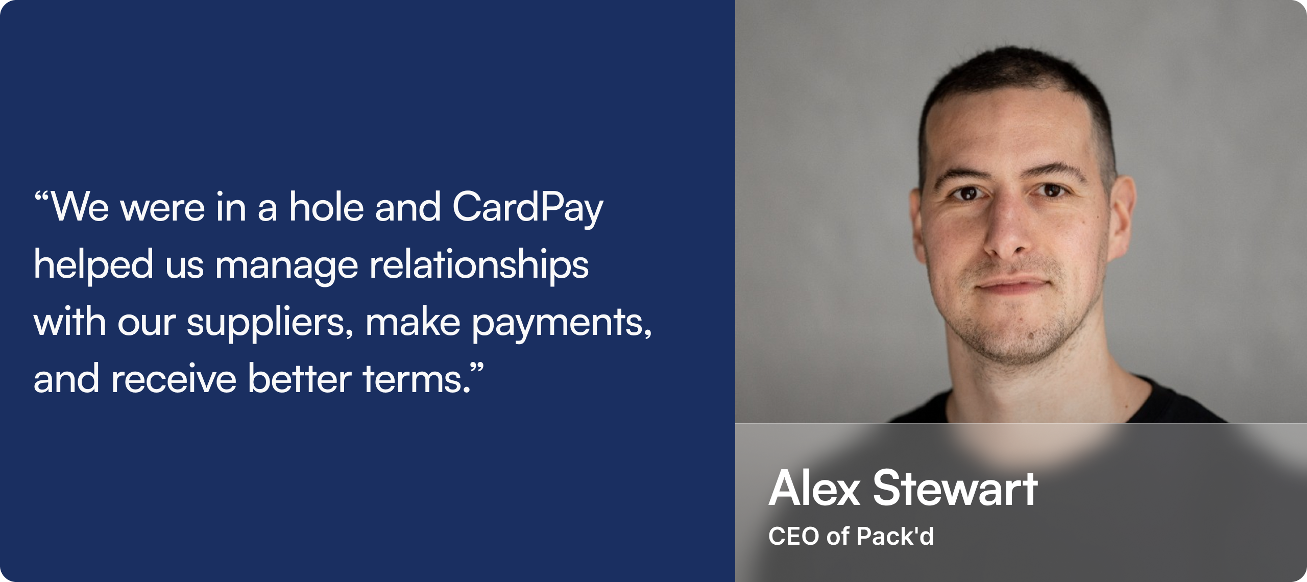 Sustainable Growth - How Pack'd Leveraged CardPay for Success