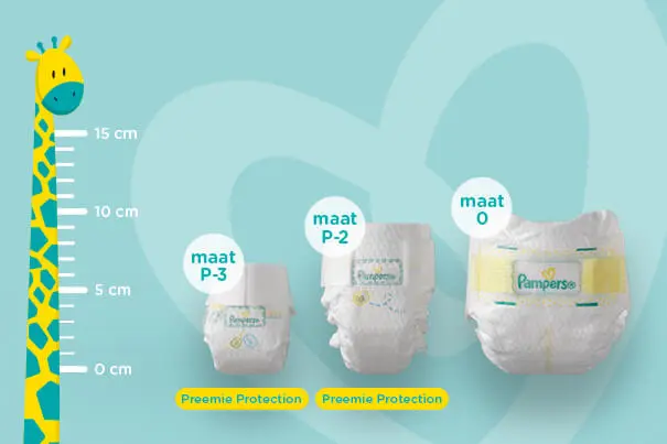 Pampers Preemies – Preemie Protection - P&G inclusie