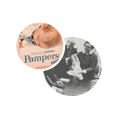 Introductie Pampers in 1961
