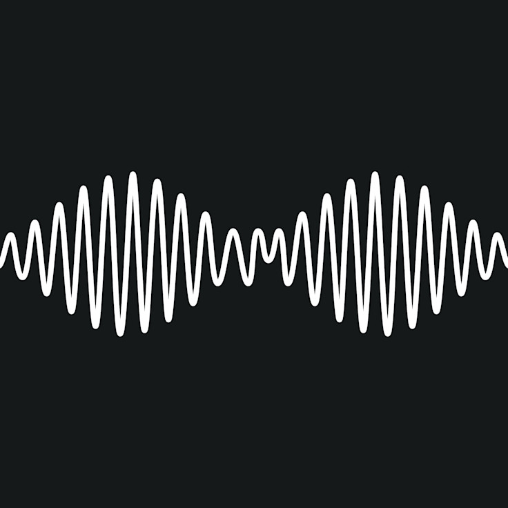 Arctic Monkeys album cover.