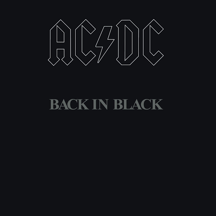 AC/DC album cover.