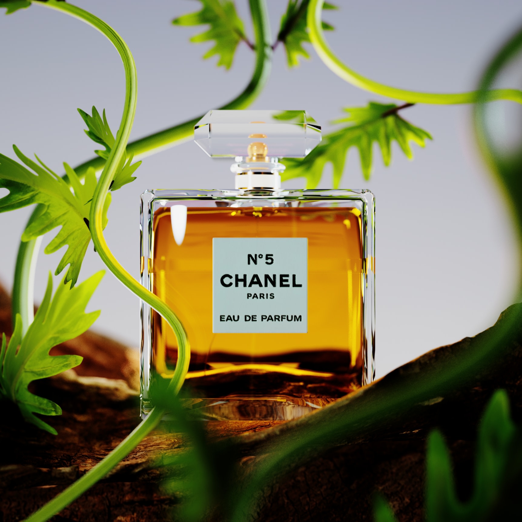 Chanel Leaf