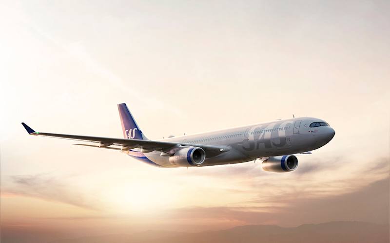 Fly Sa Fly fra København | SAS
