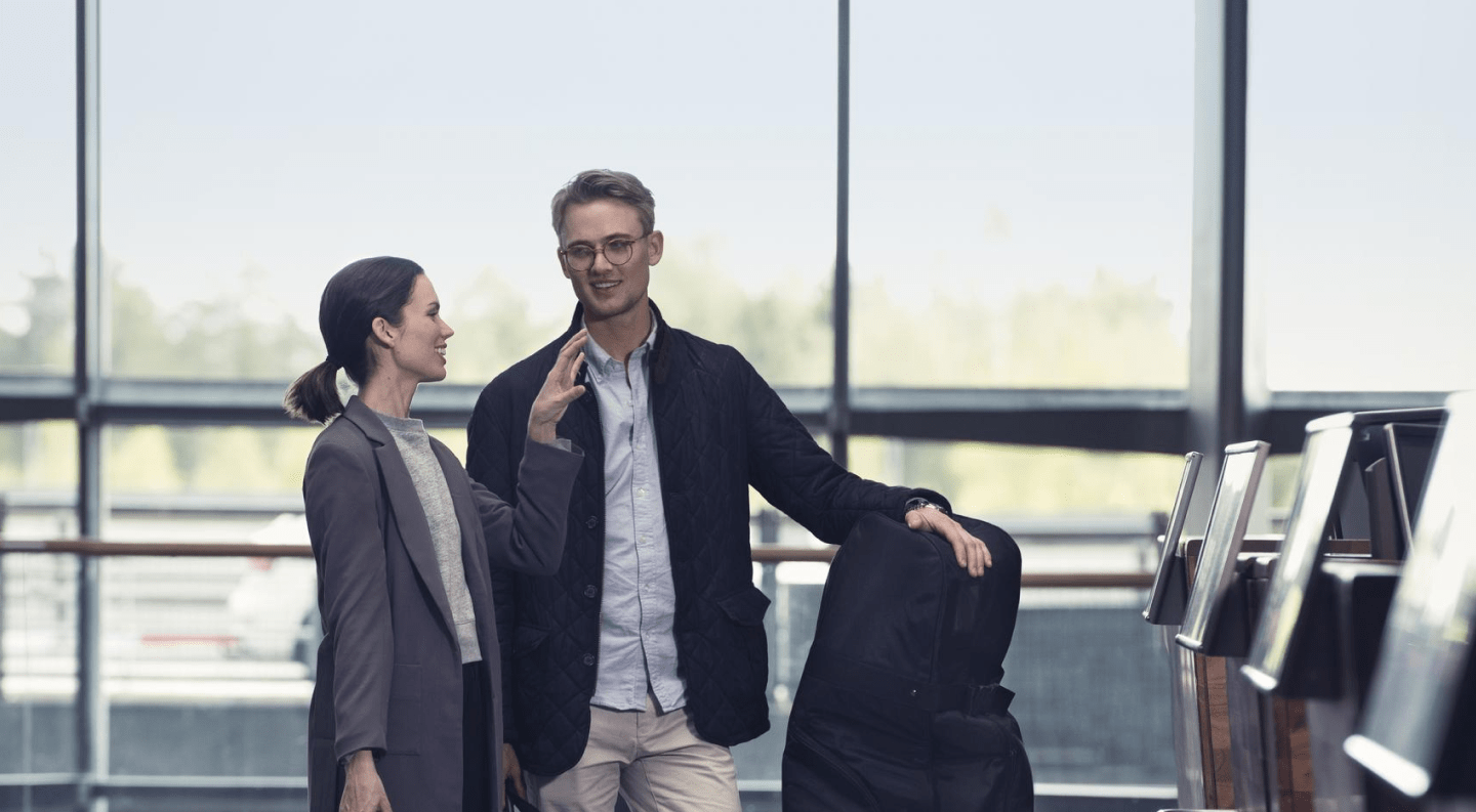 SAS Baggage reporting