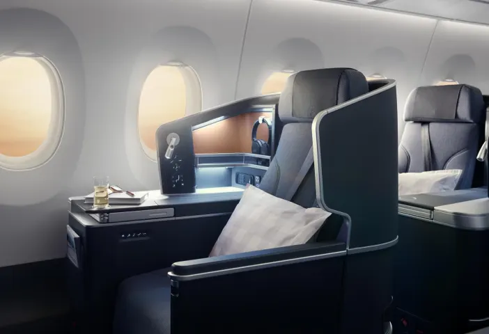 Air France Upgrade Seat with Miles, Bid, Cash and La Première