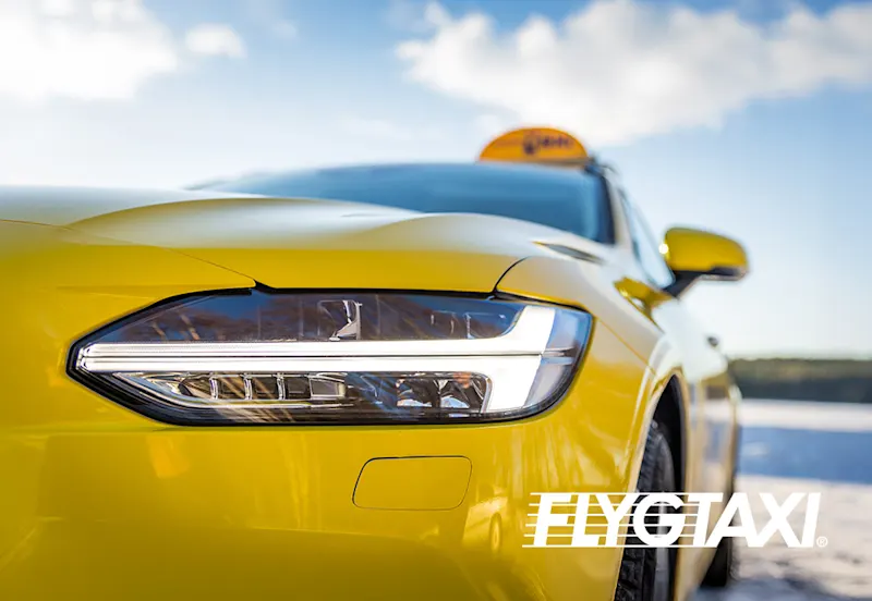 Dörr till dörr med Flygtaxi