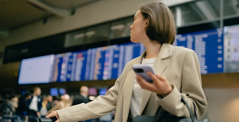 Flere måter å komme seg til flyplassen på