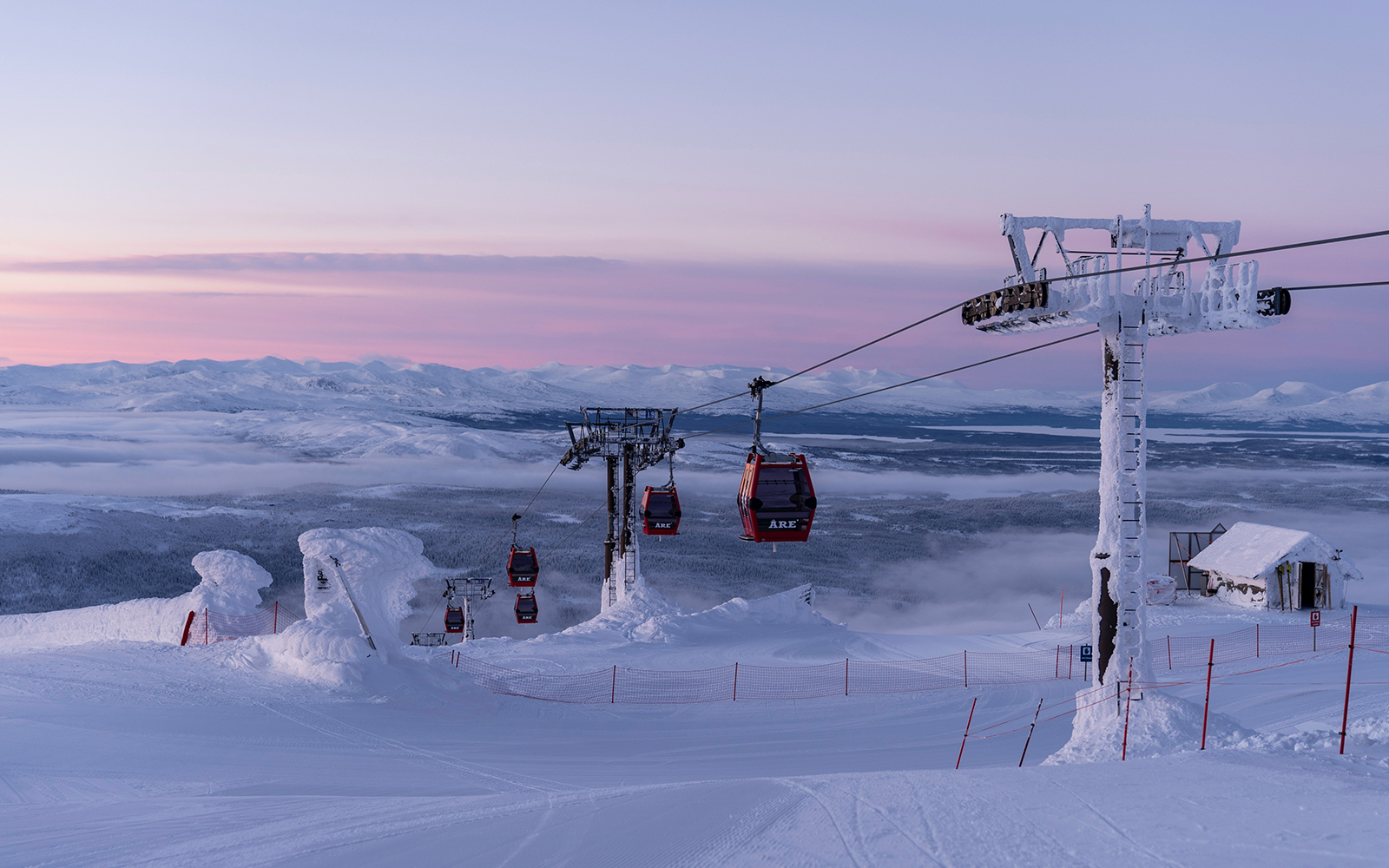 Prisvenlige fly til Åre/Östersund | Bekvemme afgange | Book nu | SAS