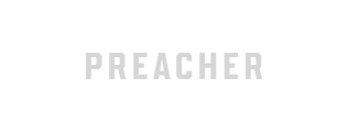 Preacher logo for logo wall 