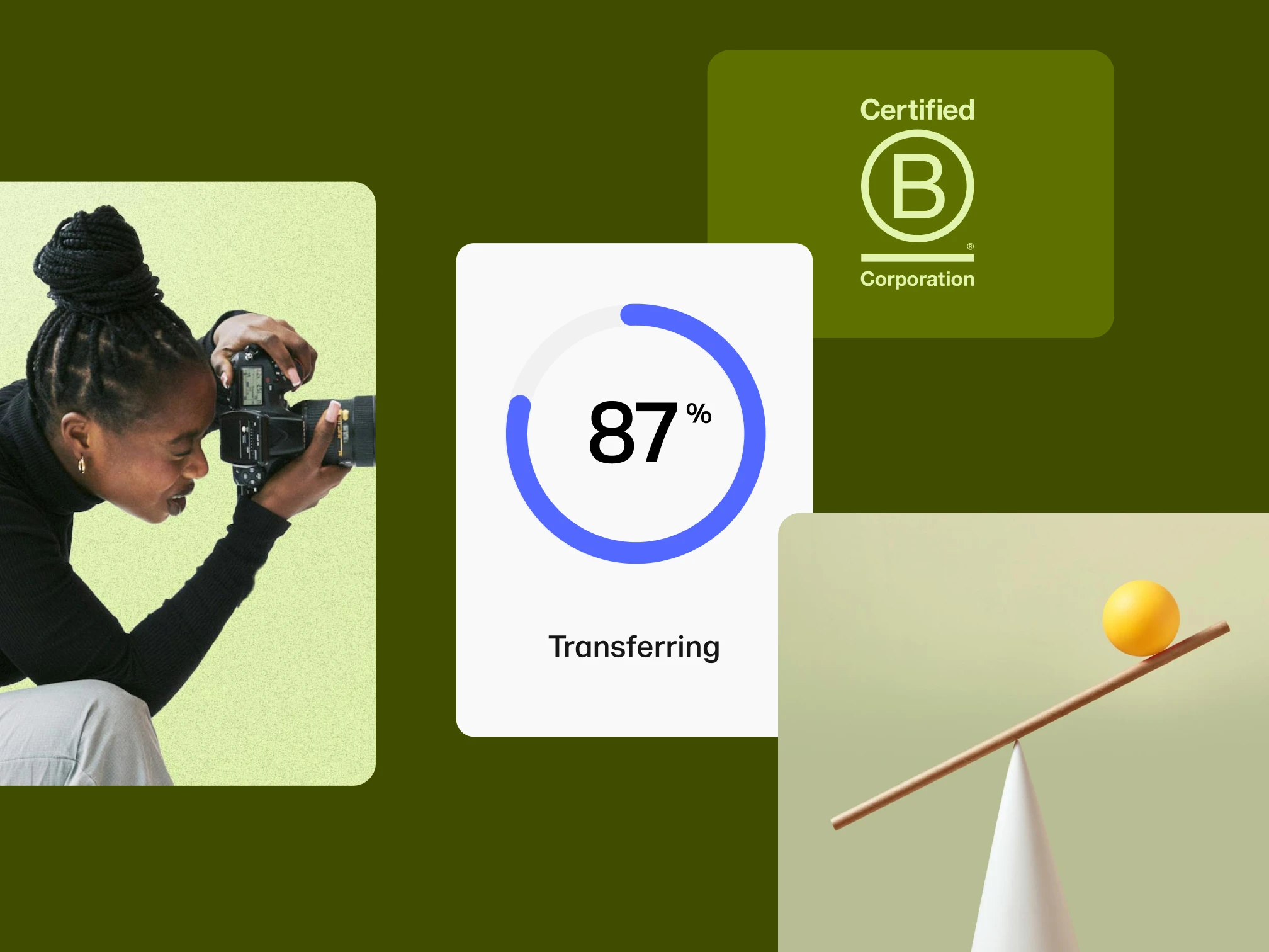 WeTransfer's B Corp Certification | WeTransfer