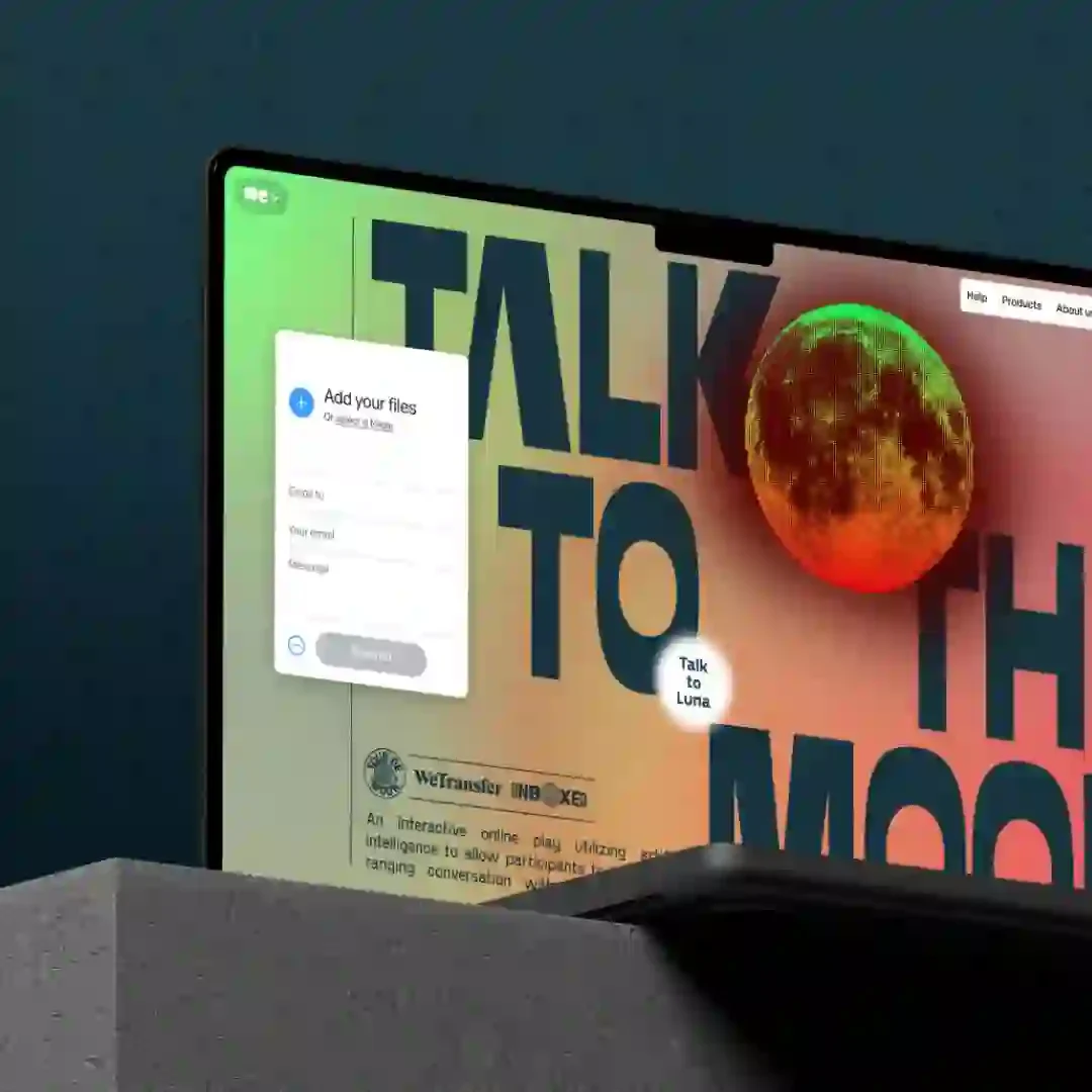 Talk to the Moon: one giant leap for WeTransfer - Media