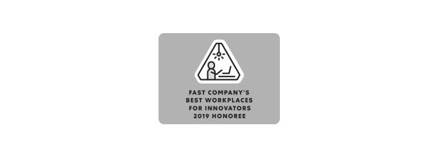 Awards - Column - Media - Fast Company Best Workplace for Innovators