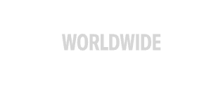 Worldwide logo for logo wall