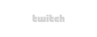 Logo for twitch, a company that uses WeTransfer collaboration
