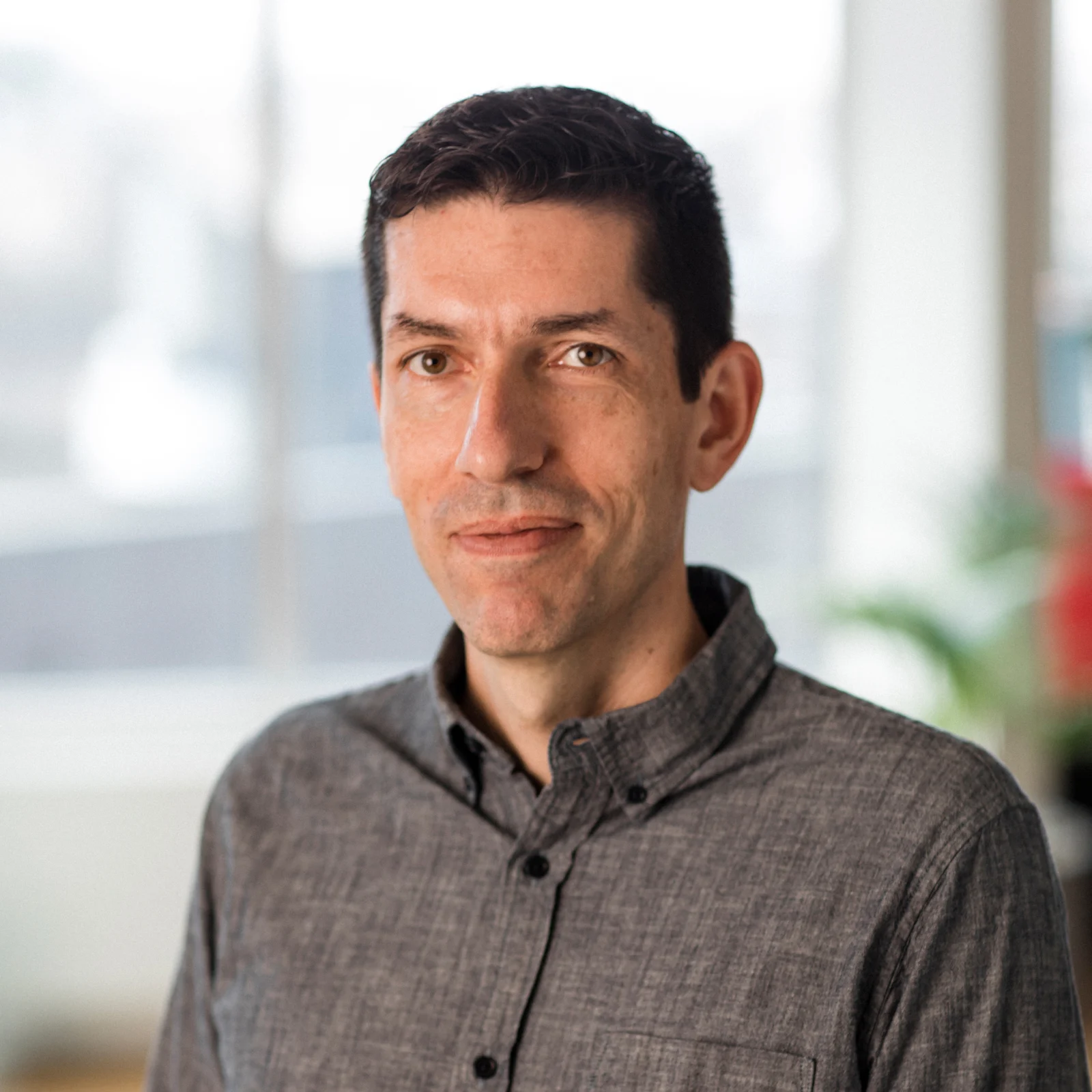 Photograph of Dan Conti, WeTransfer Senior Leadership team