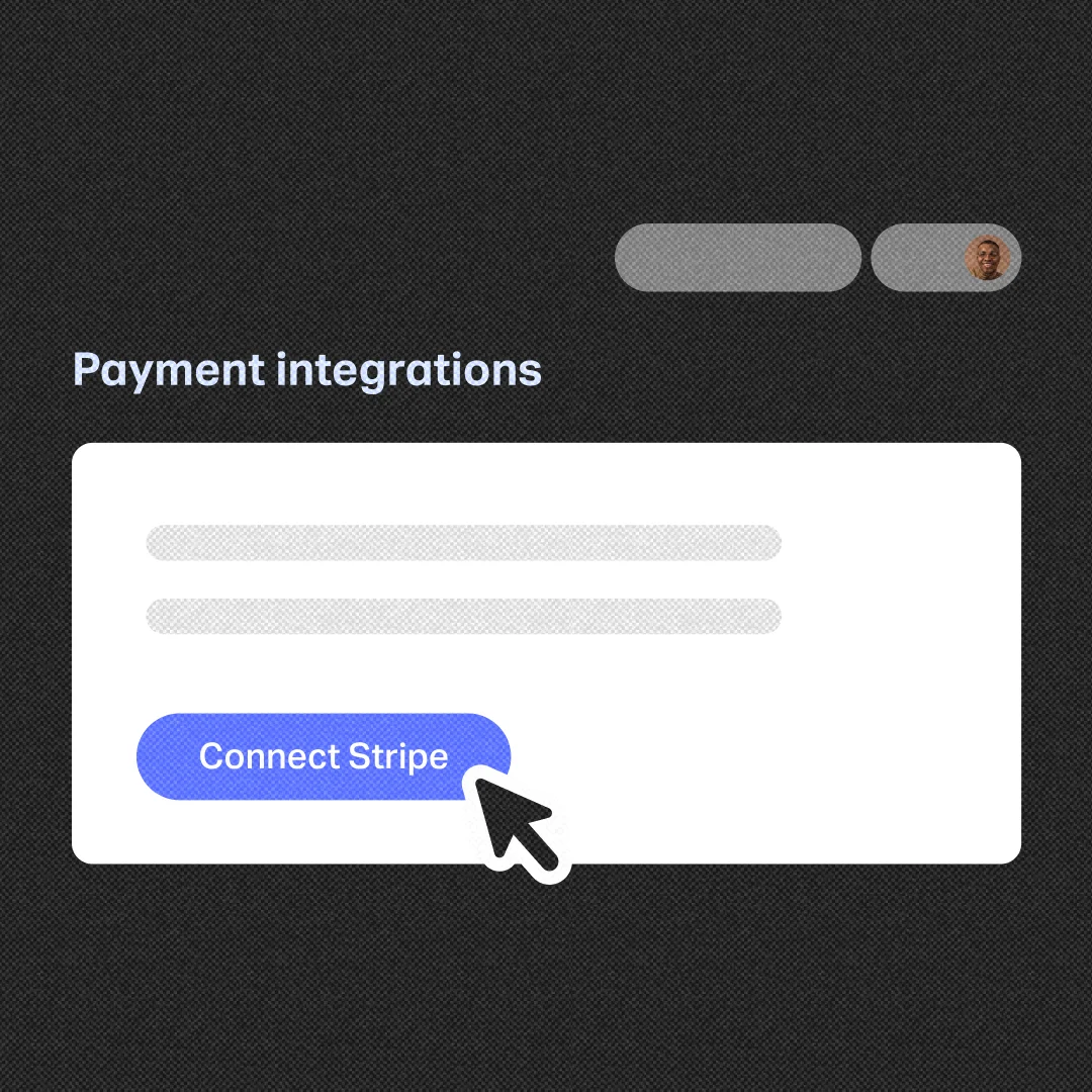 Payment integration image - connect stripe 