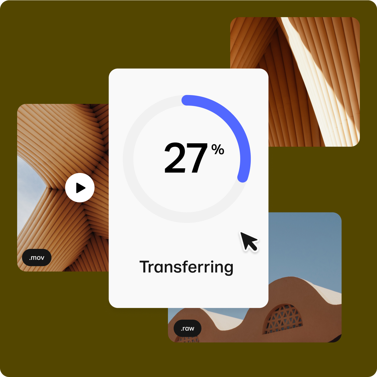 How do I send a link transfer? – WeTransfer Support