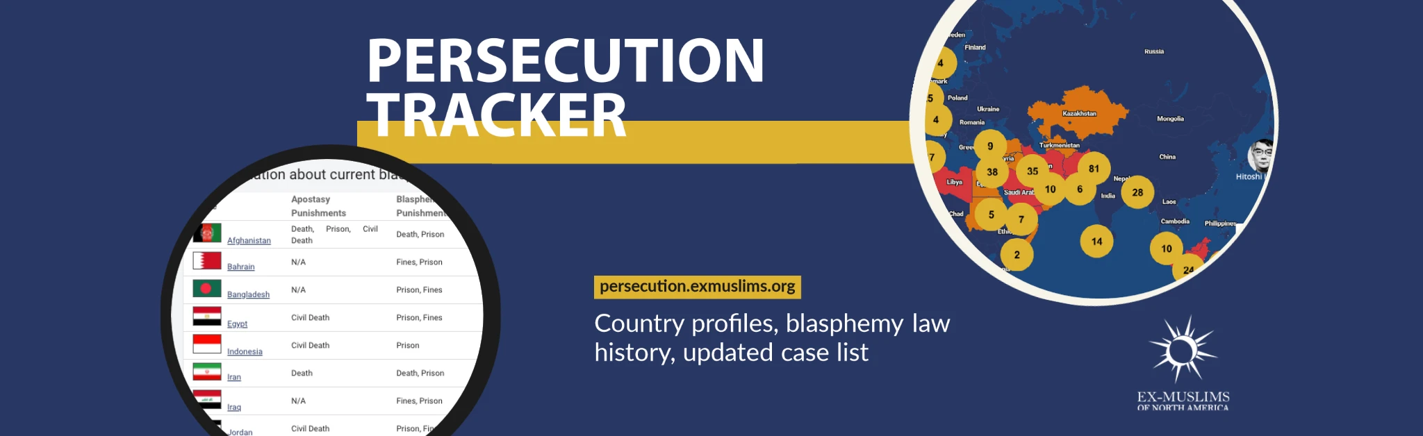 Persecution Tracker
