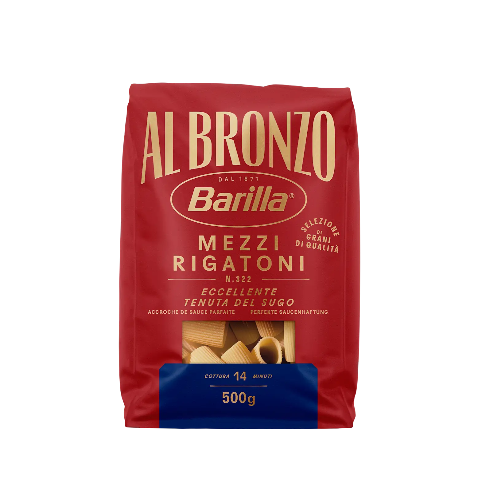 Mezzi Rigotoni Mezzi Rigatoni Al Bronzo | Barilla