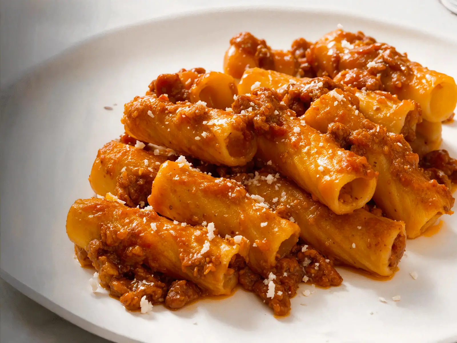 Barillo Rigatoni Rigatoni Barilla con salsa Bolognese | Barilla