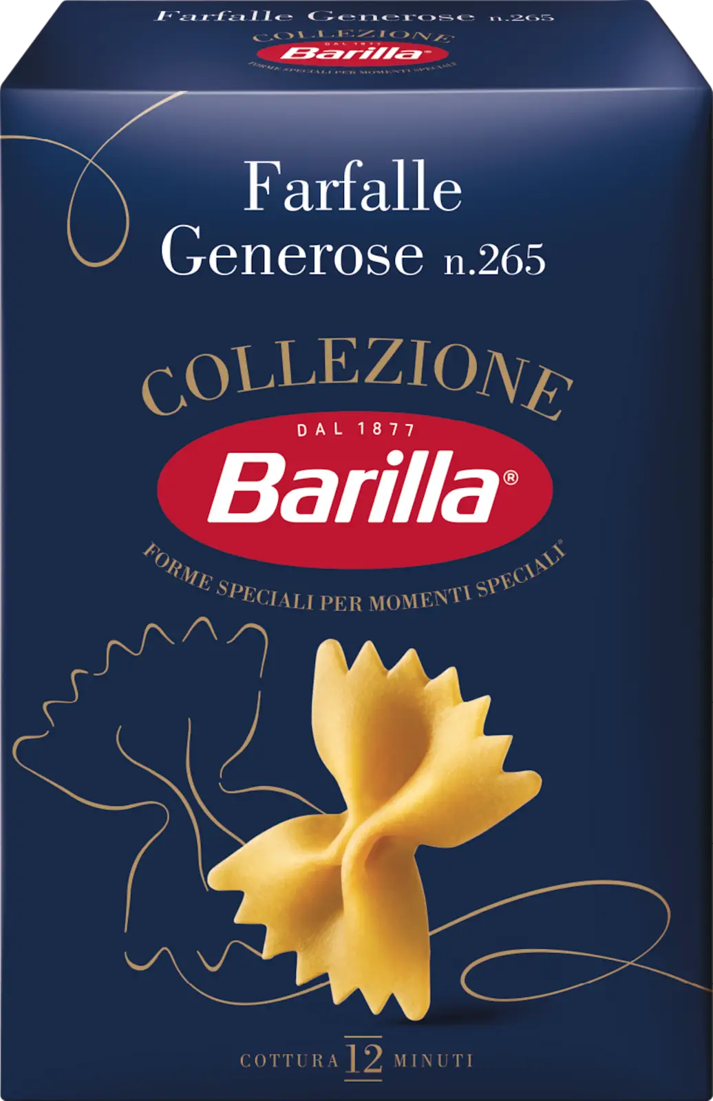 Fara Fall Farfalle Generose | Barilla