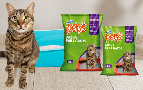 Eliminador de Olores para mascotas x280ml - Petys