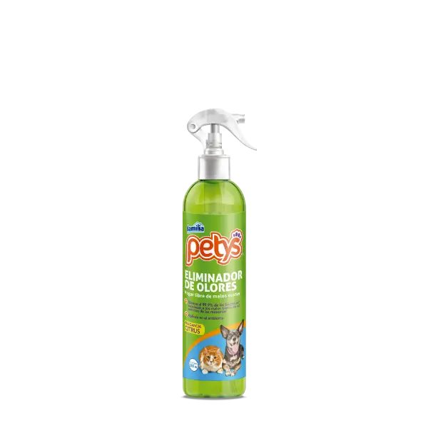 Eliminador de Olores para mascotas x280ml - Petys