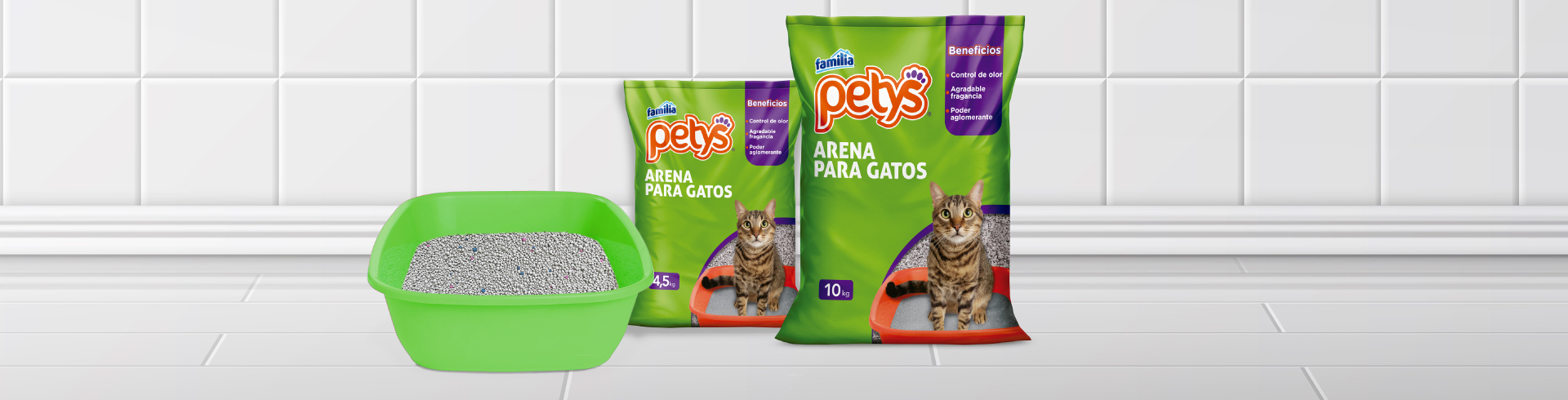 Tips para limpiar la caja de arena para gatos - Petys