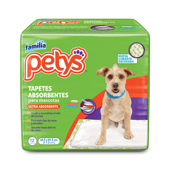 Tapetes Absorbentes Petys x12 uds